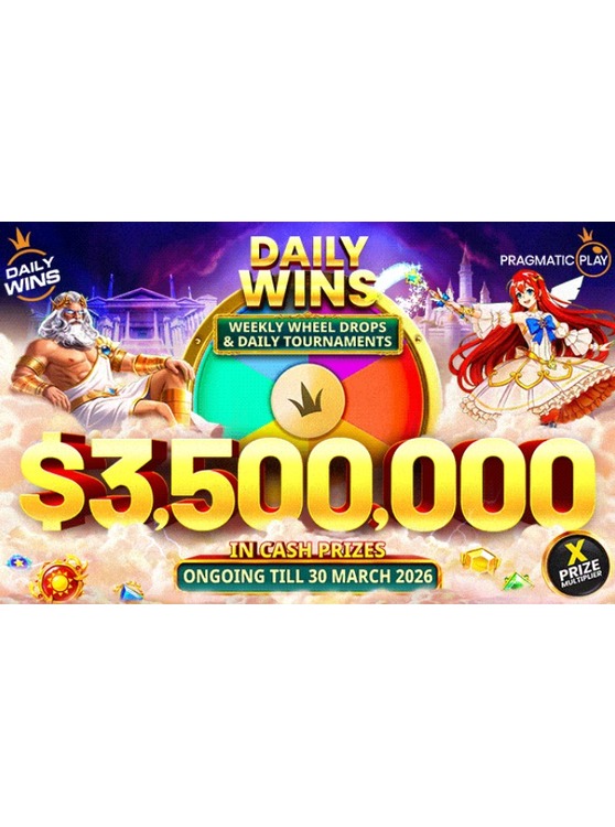 Pragmatic Play - 第8季 · 第12级: 每日老虎机锦标赛 & 每周天降幸运轮